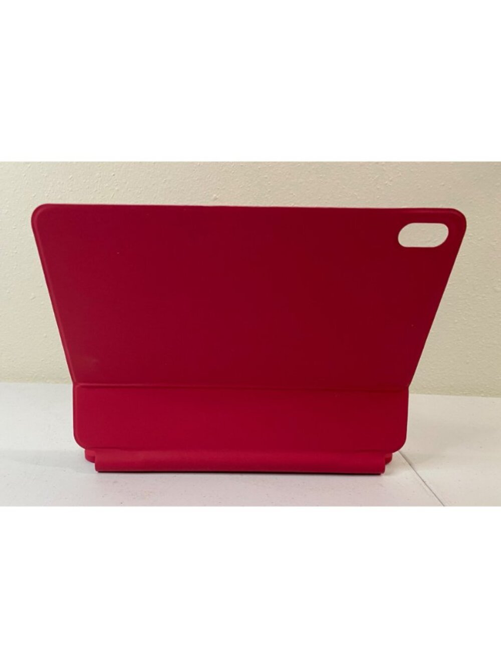 Red Bluetooth Keyboard Case for iPad 9.7 10.2 Tablet Trackpad - Picture 5 of 9